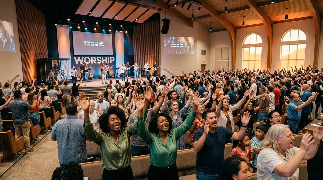 Shekinah Worship Centre Fellowship and Praise